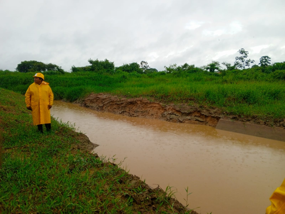 Trinidad tendrá lluvias esta semana