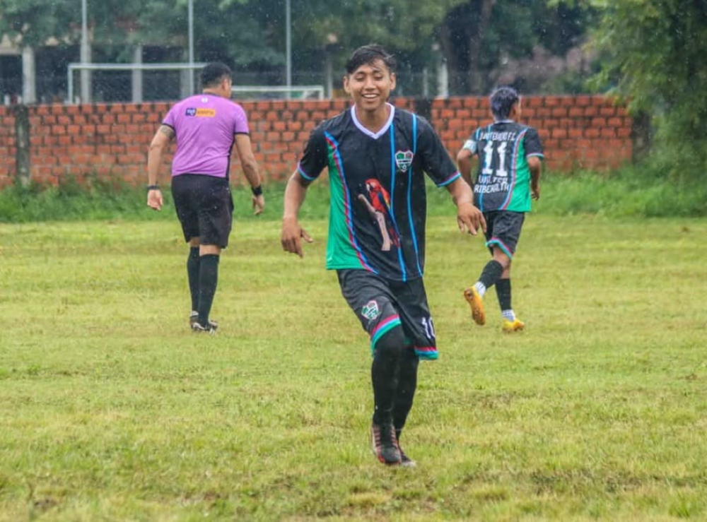 Segundo triunfo consecutivo: 3 de Febrero golea en la Copa Tahuichi