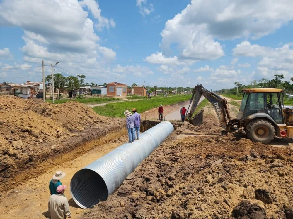 Municipio: Más del 85% de los barrios de la ciudad están libres de inundaciones