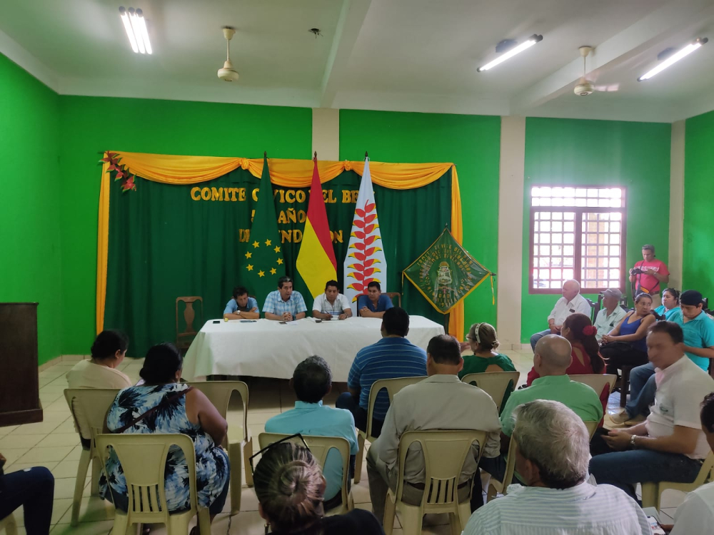 Comité Cívico convoca a gerente de la ABC por la vía