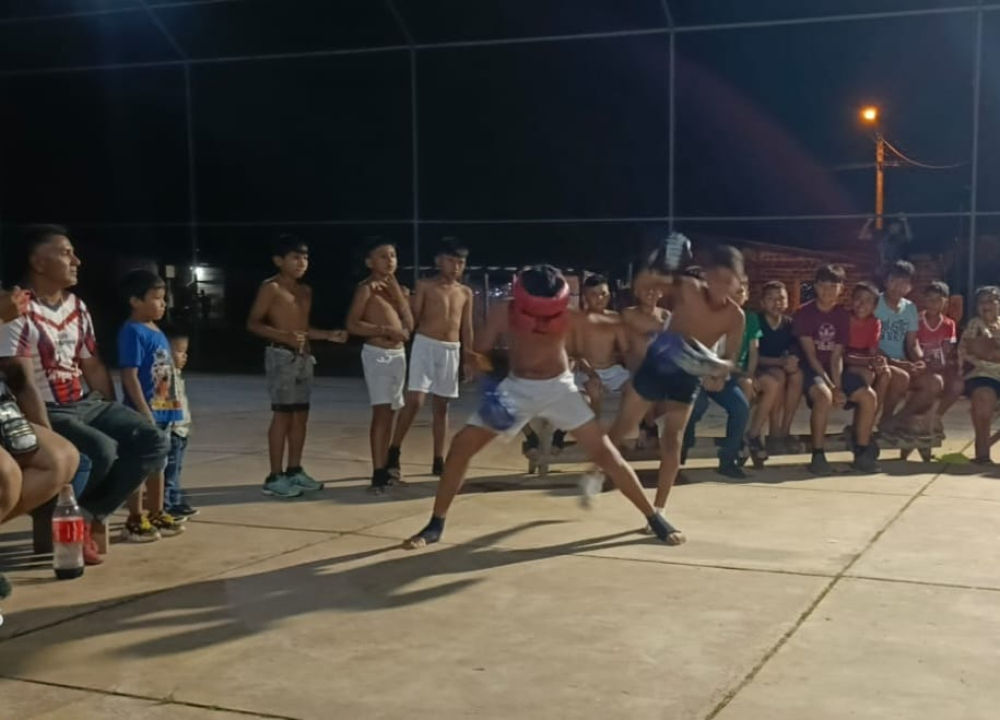 Primera presentación de Muay Thai del año cautiva a los asistentes