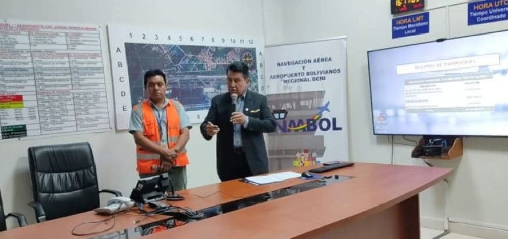 NAABOL Anuncia Importantes Avances en el Mejoramiento de Aeropuertos rumbo al Bicentenario 2025