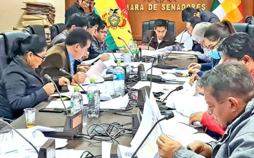 Elecciones Judiciales:  Postulantes benianos al  TCP dieron exámenes  de competencias
