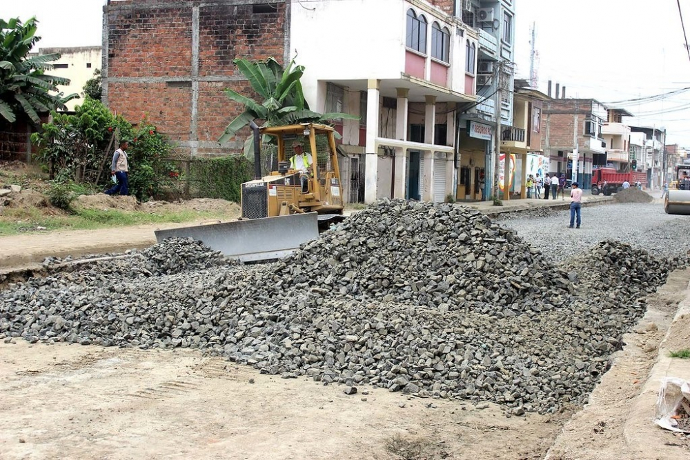 Trinidad mejora transitabilidad: Más de  20 kilómetros de calles serán rehabilitadas