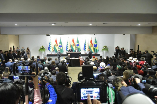 Acuerdos con Brasil buscan asegurar  la estabilidad energética y alimentaria