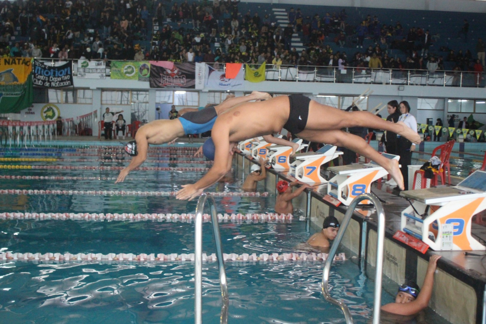 Liga A de Natación en Trinidad: 12 clubes luchan por la permanencia