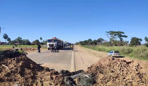 Pasajeros expresan  descontento por las  consecuencias del  bloqueo en San Julián