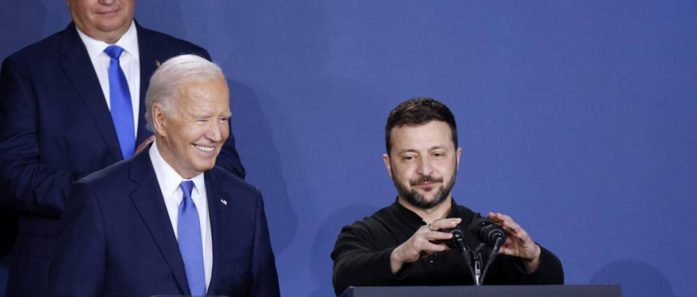 Biden se equivoca y llama a Zelenski “presidente Putin”