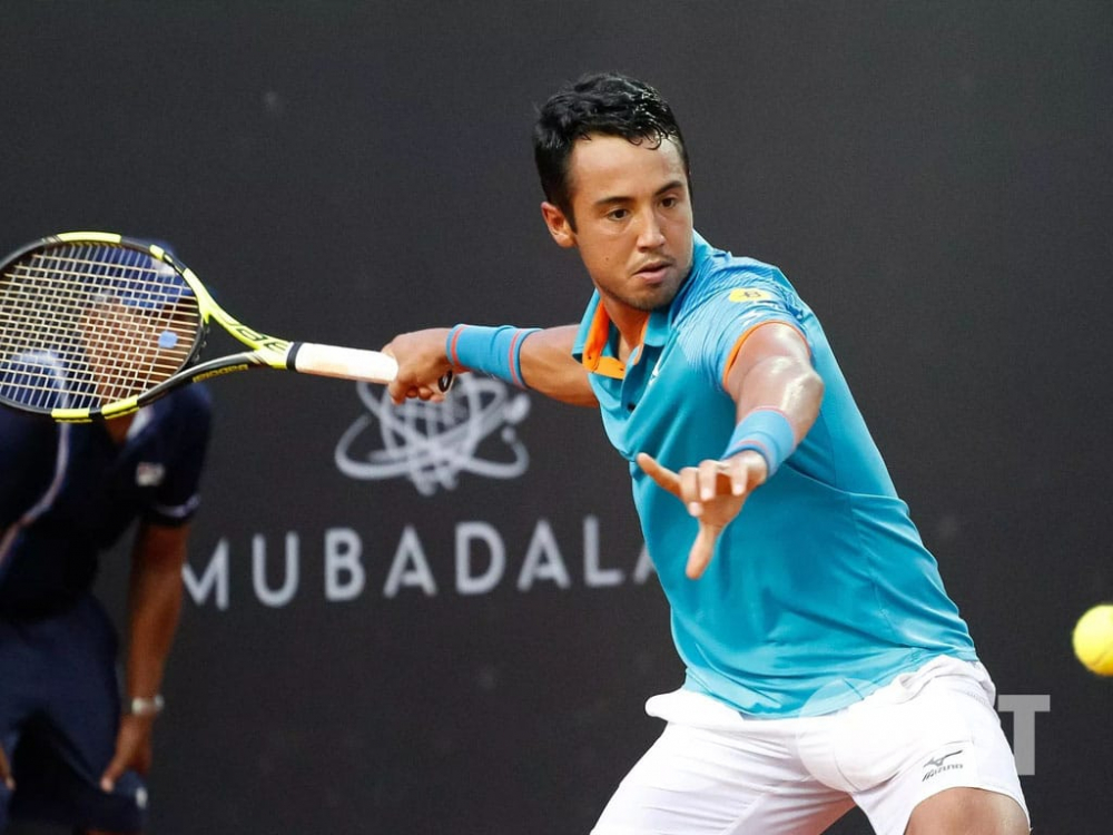 Hugo Dellien pasó a cuartos de final del Challenger de Verona