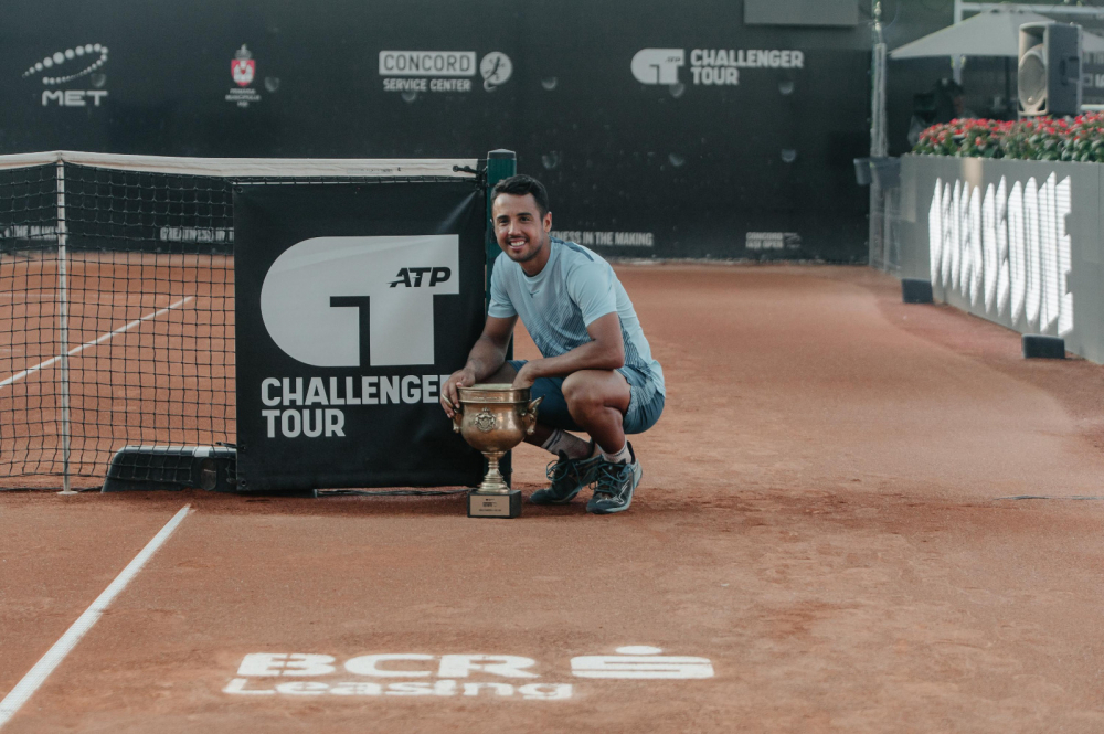 Hugo Dellien conquista su primer título del año