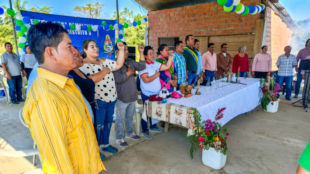 Confederación de Campesinos celebra aniversario de la Central Campesina '16 de Julio'