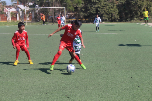 Liga Infanto Juvenil con 35 partidos en la 2da fecha del torneo oficial