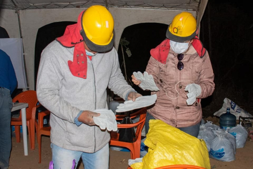 EMAUT activa  equipo de emergencia  para prevenir  incendios en el  botadero municipal