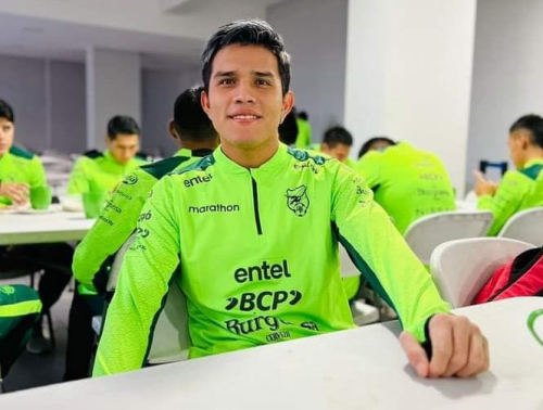 Alejandro Torrez Cortez, beniano en la selección boliviana Sub 20 de Futsal FIFA