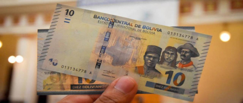 BCB dice que está renovando billetes porque hubo un “desgaste bastante acelerado” durante la pandemia