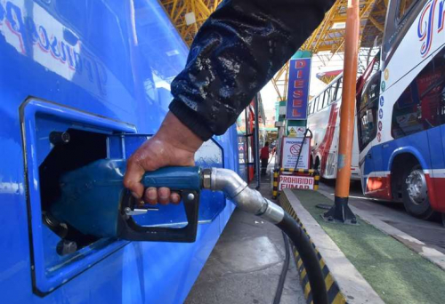 Transporte federado  respaldará paro nacional en  reclamo de diésel y gasolina