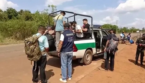 Migración y Policía  identificaron a 30  ciudadanos extranjeros  ilegales en Guayaramerín