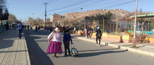 Bloqueos cortan el paso en rutas de cuatro departamentos; diésel y biotecnología son las demandas