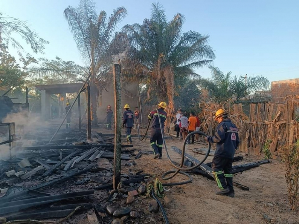 ALERTA NARANJA EN BENI: 16 MUNICIPIOS EN PELIGRO POR AMENAZA DE INCENDIOS