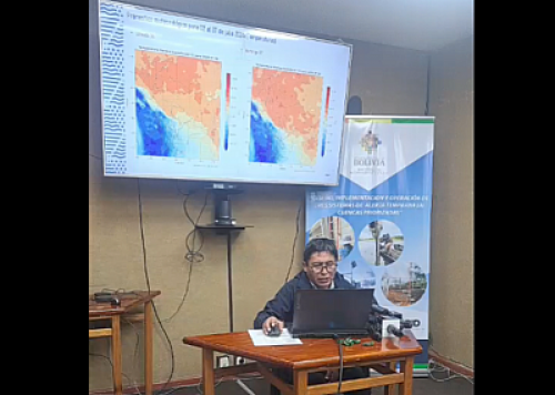 Senamhi pronostica descenso de temperaturas en el altiplano y el Chaco