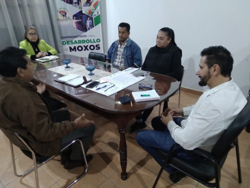 San Ignacio y Comité Cívico unen fuerzas  para construcción del puente sobre el Mamoré