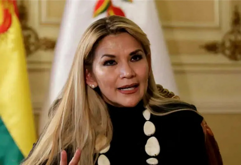 Jeanine por caso Senkata:  "Han puesto fecha  a mi linchamiento:  2 de septiembre"