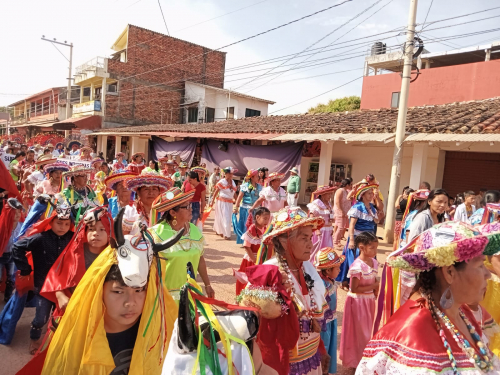 Santa Ana esparce su cultura y tradición rumbo a su fiesta patronal