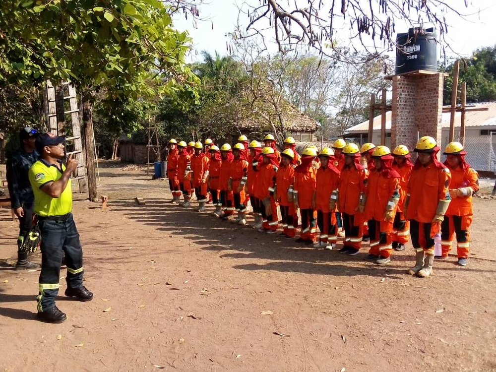 En marcha plan de acción  de lucha contra incendios  y quemas en el Beni