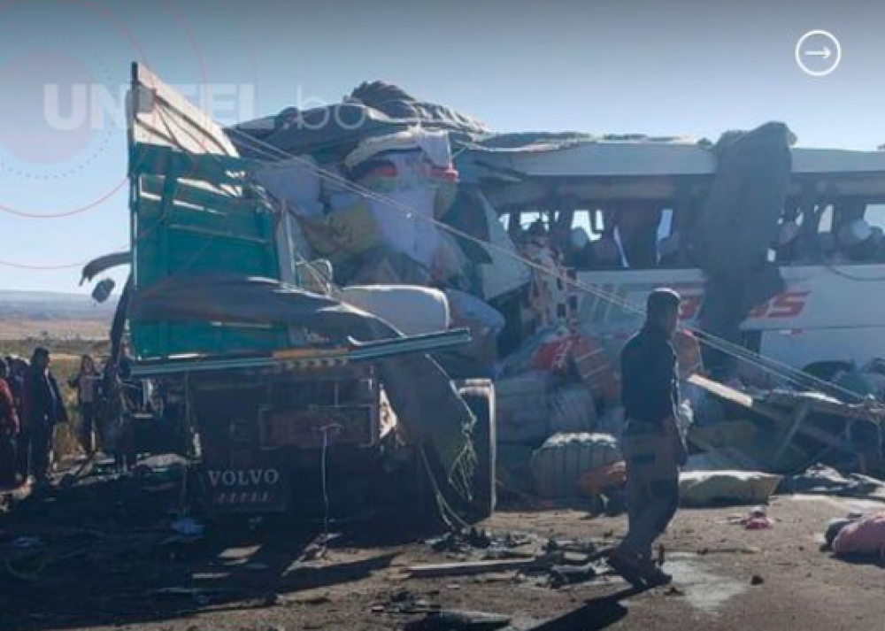 Pacientes en terapia, varios menores de edad y hasta una embarazada entre los heridos del accidente en la ruta Bolivia - Chile