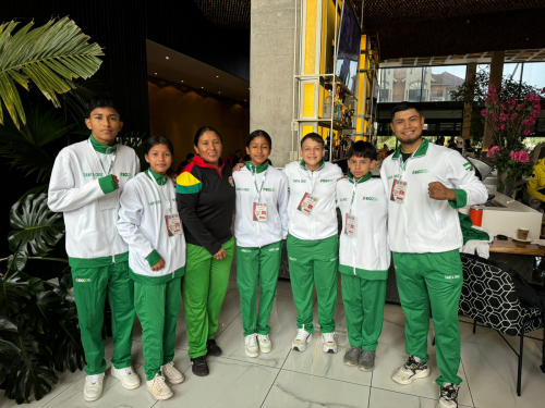 Karatecas del Beni enfrentan retos nacionales tras experiencia en Sudamericano