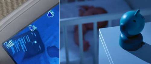Dura realidad: Mujer instaló una cámara para monitorear a su bebé y descubrió la infidelidad de su esposo