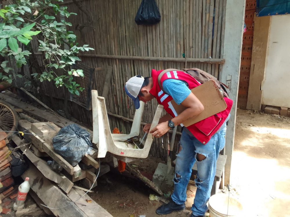 Incidencia de dengue  disminuyó este año  respecto a 2023 y no  hay decesos en Beni