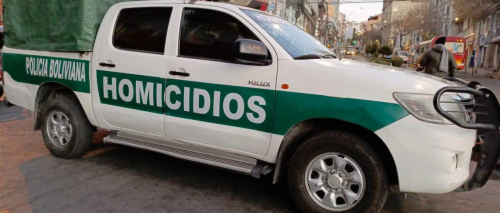 Un hombre muere por hipotermia en una plaza céntrica de La Paz