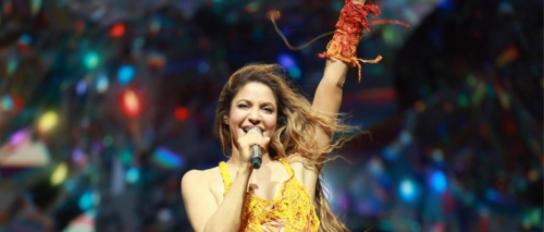 ¡Solo Shakira para hacerlo! La colombiana cambia las reglas del fútbol para la final de la Copa América