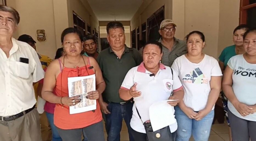 Campesinos  denuncian  avasallamientos y  tráfico de madera  en Marbán