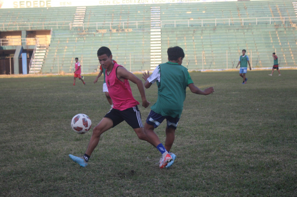 Selección Sub 15 de Trinidad lista para el desafío departamental en Rurrenabaque