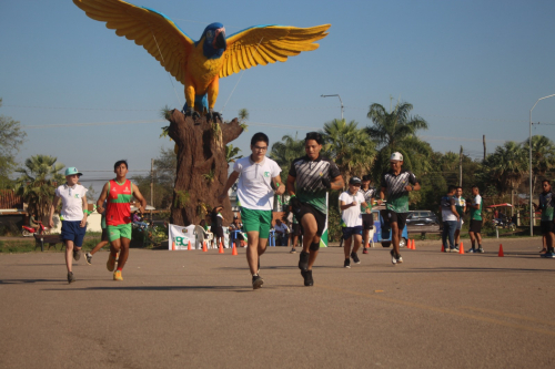 Trinidad celebra 4ta versión de la maratón "Construyendo una nueva visión de la ceguera en Bolivia"
