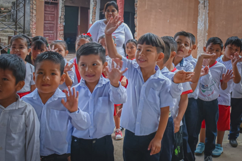 Municipio logró  mejorar las unidades  educativas para  un retorno a clases