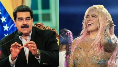 Nicolás Maduro se compara con Karol G y ahora se llama ‘Nicol G’