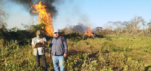 Beni: ABT  prohíbe quemas  en tres de los 19  municipios