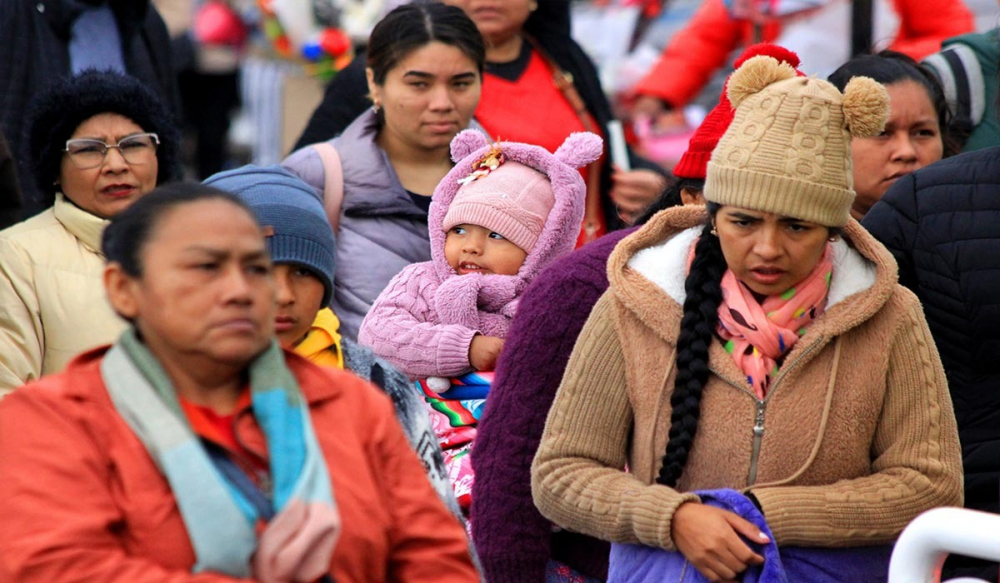 Alertan sur y chilchi  que hará descender  la temperatura a 6  grados en Trinidad