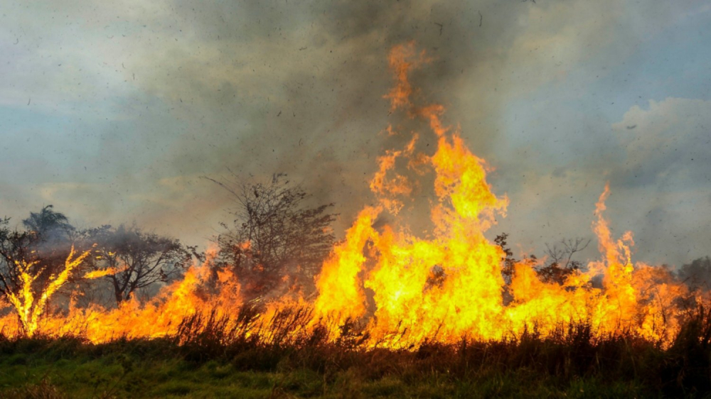 Registran disminución  de focos de calor, Beni  continúa concentrando  la mayor cantidad