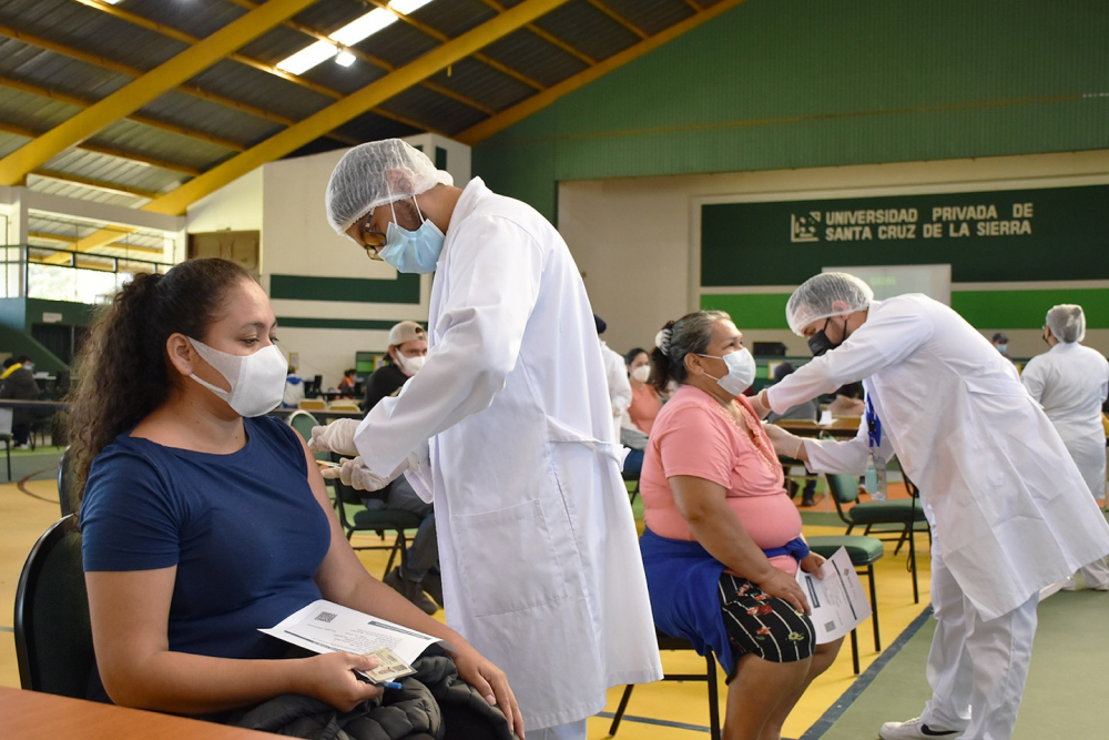 Advertencia: Casos de  Covid e influenza en aumento