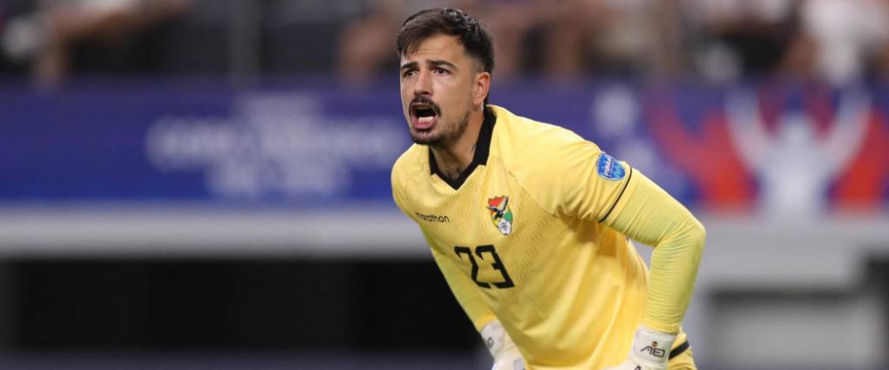 Guillermo Viscarra fue el tercer arquero con más atajadas en la Copa América