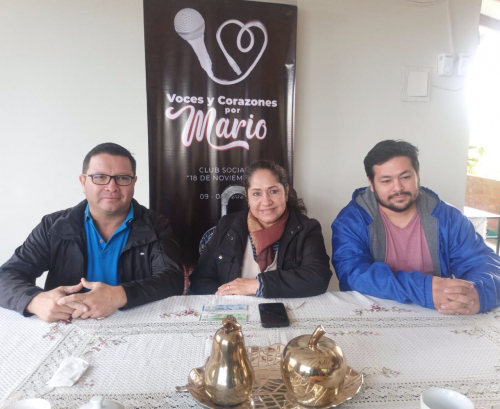 Artistas realizarán  concierto solidario  para la recuperación  de Mario Mendoza