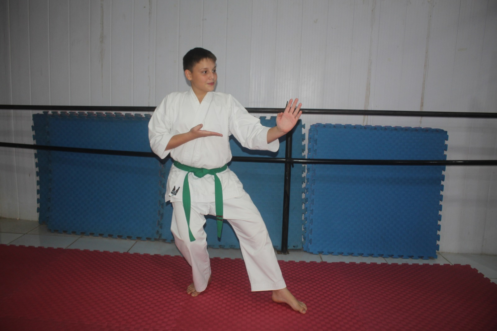 Edsel José Gutiérrez Díaz, en plena preparación para el Panamericano en Brasil