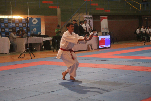 Karatecas del país muestran su talento en Trinidad