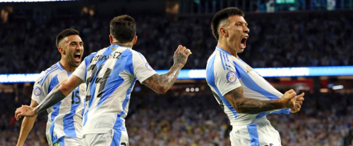 Argentina elimina a Ecuador por penales y se anota en las semifinales de la Copa América