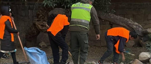 El Alto: Al menos 50 arrestados por consumir de alcohol después de las 6 de la mañana en la entrada de la Virgen del Carmen