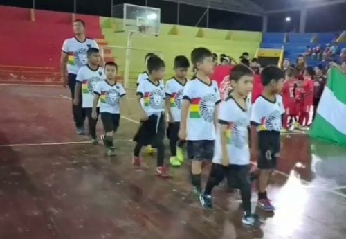 Campeonato de Fútbol de Salón AMF reúne a clubes de Santa Cruz y Beni